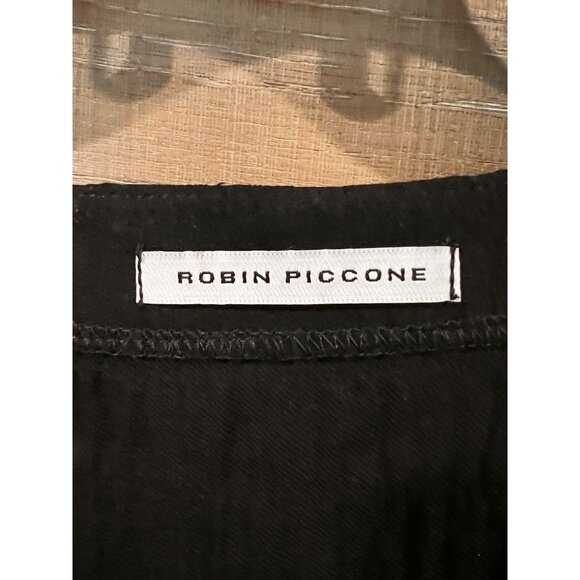Robin Piccone  Fiona Tiered black Dress size XS - Picture 6 of 9